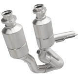 MagnaFlow direct-fit catalytic converter for 1999-2004 Jeep Cherokee stainless steel Federal EPA compliant OBDII 24507