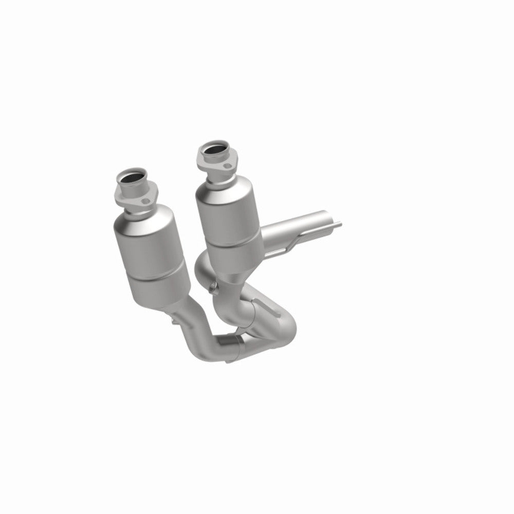 MagnaFlow direct-fit catalytic converter for 1999-2004 Jeep Cherokee stainless steel Federal EPA compliant OBDII 24507