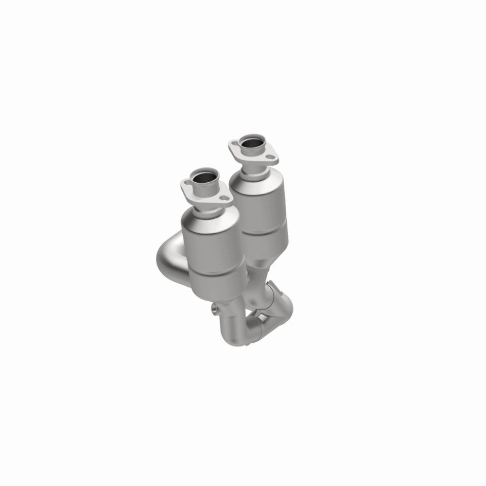 MagnaFlow direct-fit catalytic converter for 1999-2004 Jeep Cherokee stainless steel Federal EPA compliant OBDII 24507