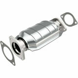 MagnaFlow direct-fit catalytic converter for 2002-2004 Infiniti 3.5L stainless steel CARB compliant 441041