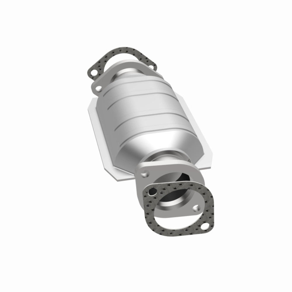 MagnaFlow direct-fit catalytic converter for 2002-2004 Infiniti 3.5L stainless steel CARB compliant 441041