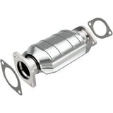 MagnaFlow direct-fit catalytic converter for 2002-2004 Infiniti 3.5L stainless steel CARB compliant 441041