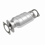 MagnaFlow direct-fit catalytic converter for 2002-2004 Infiniti 3.5L stainless steel CARB compliant 441041