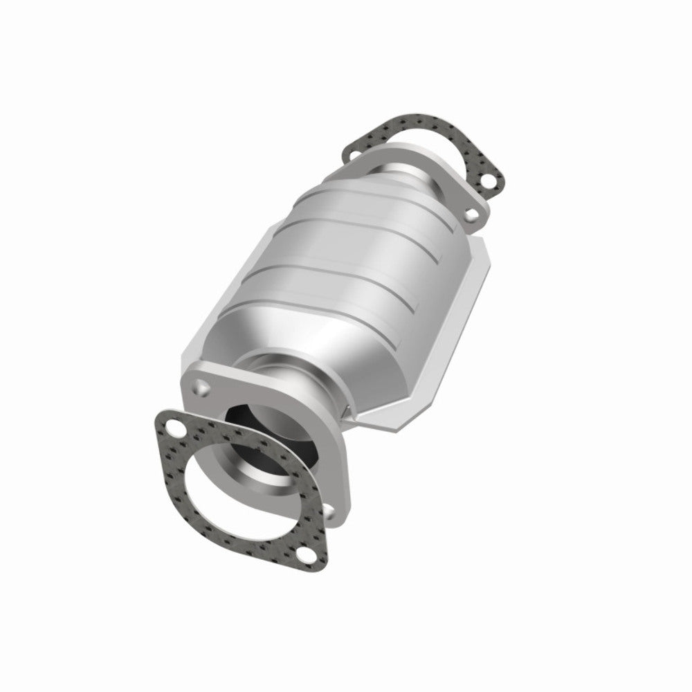 MagnaFlow direct-fit catalytic converter for 2002-2004 Infiniti 3.5L stainless steel CARB compliant 441041