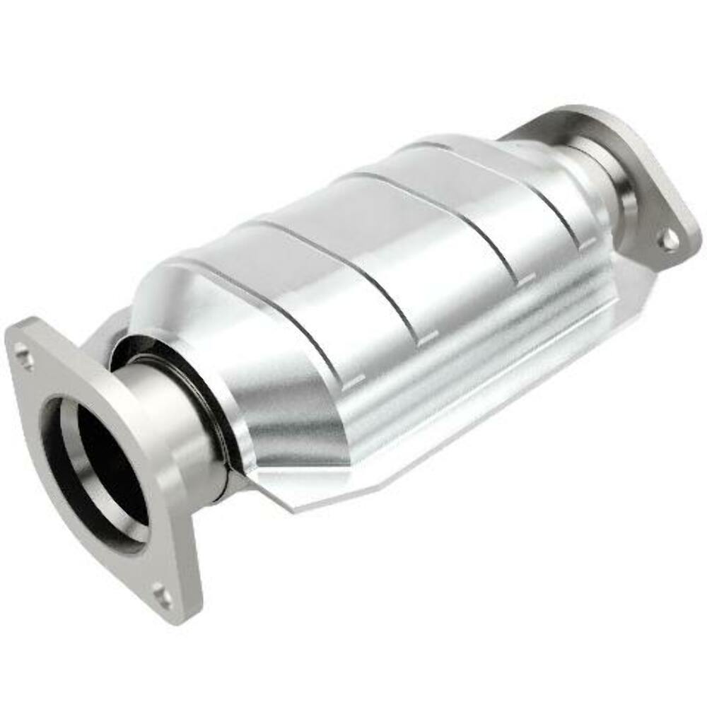 MagnaFlow direct-fit catalytic converter for 2002-2004 Infiniti 3.5L stainless steel CARB compliant OBDII 51108