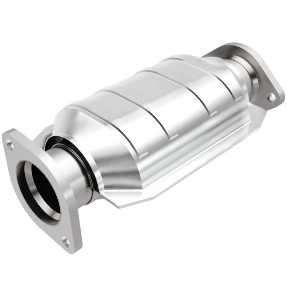MagnaFlow direct-fit catalytic converter for 2002-2004 Infiniti 3.5L stainless steel CARB compliant OBDII 51108