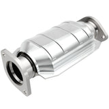 MagnaFlow direct-fit catalytic converter for 2002-2004 Infiniti 3.5L stainless steel CARB compliant OBDII 51108