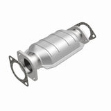 MagnaFlow direct-fit catalytic converter for 2002-2004 Infiniti 3.5L stainless steel CARB compliant OBDII 51108