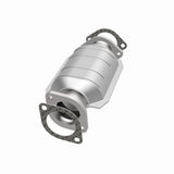 MagnaFlow direct-fit catalytic converter for 2002-2004 Infiniti 3.5L stainless steel CARB compliant OBDII 51108