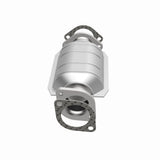 MagnaFlow direct-fit catalytic converter for 2002-2004 Infiniti 3.5L stainless steel CARB compliant OBDII 51108