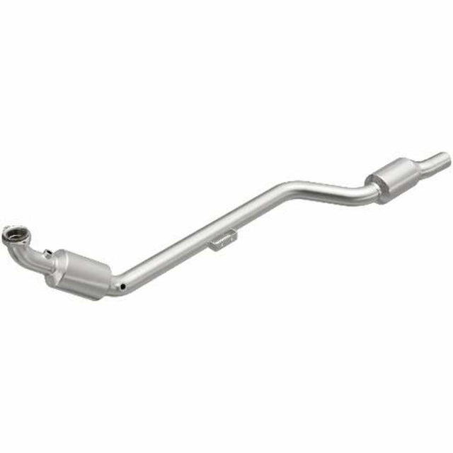 MagnaFlow direct-fit catalytic converter for 2002-2004 Mercedes 3.2L passenger side stainless steel CARB compliant OBDII 49806