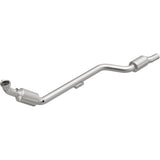 MagnaFlow direct-fit catalytic converter for 2002-2004 Mercedes 3.2L passenger side stainless steel CARB compliant OBDII 49806