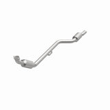 MagnaFlow direct-fit catalytic converter for 2002-2004 Mercedes 3.2L passenger side stainless steel CARB compliant OBDII 49806
