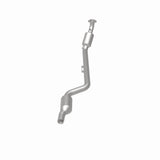 MagnaFlow direct-fit catalytic converter for 2002-2004 Mercedes 3.2L passenger side stainless steel CARB compliant OBDII 49806