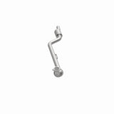 MagnaFlow direct-fit catalytic converter for 2002-2004 Mercedes 3.2L passenger side stainless steel CARB compliant OBDII 49806