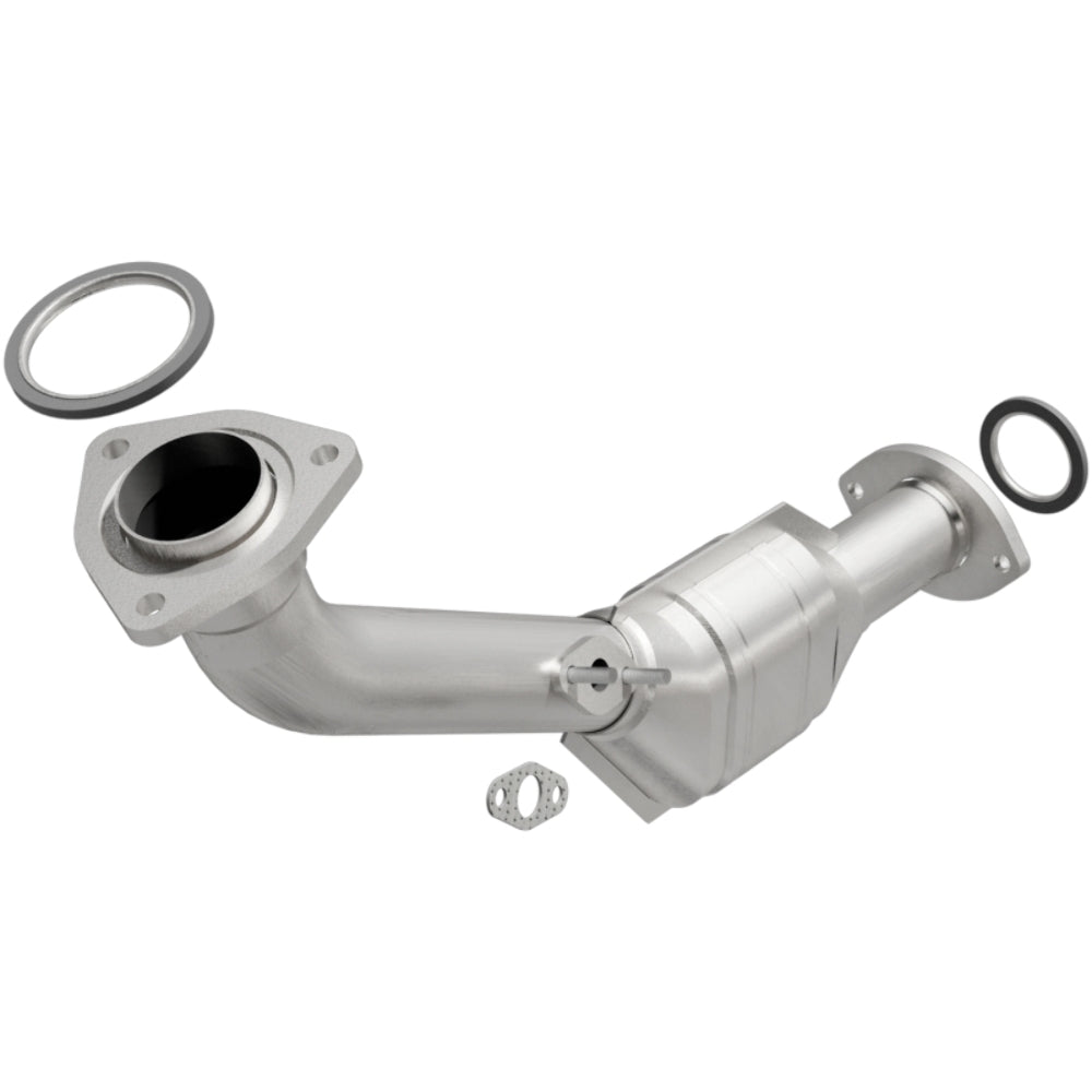 MagnaFlow direct-fit catalytic converter for 1999-2004 Toyota Tacoma 2.4L stainless steel Federal EPA compliant OBDII 23758