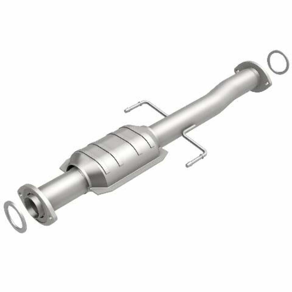 MagnaFlow direct-fit catalytic converter for 2002-2004 Toyota Tacoma 2.4L stainless steel CARB compliant 441757