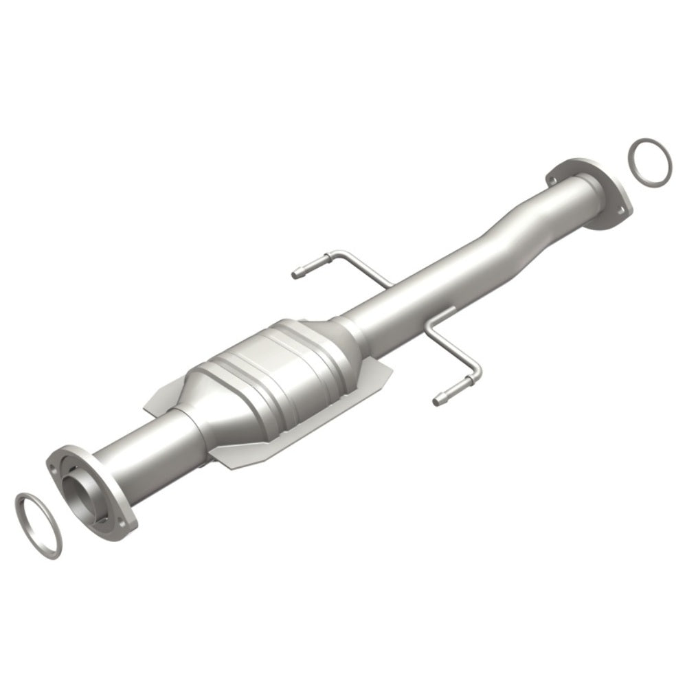 MagnaFlow direct-fit catalytic converter for 2002-2004 Toyota Tacoma 2.4L stainless steel CARB compliant 441757