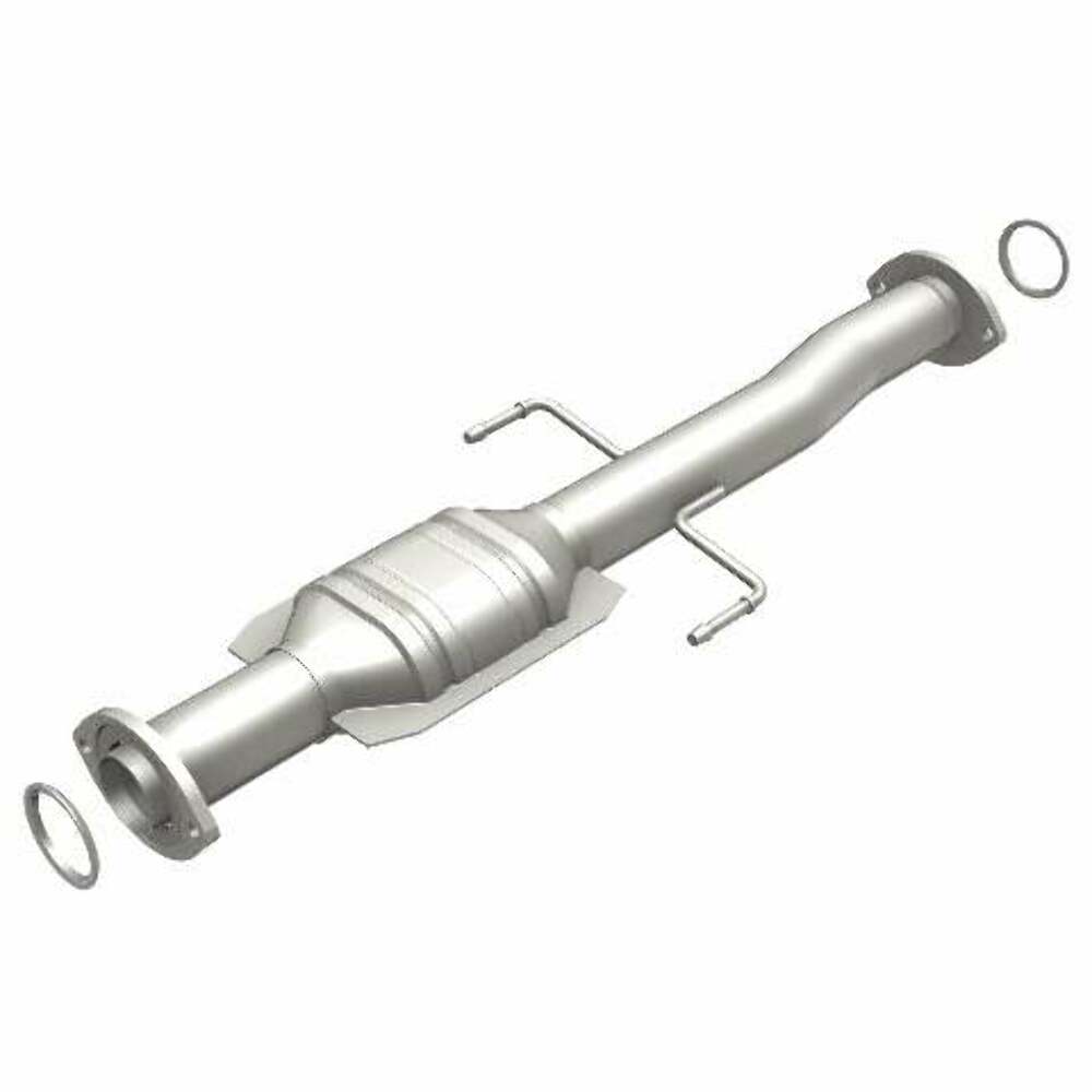 MagnaFlow direct-fit catalytic converter for 1999-2004 Toyota Tacoma 2.4L stainless steel Federal EPA compliant OBDII 23757