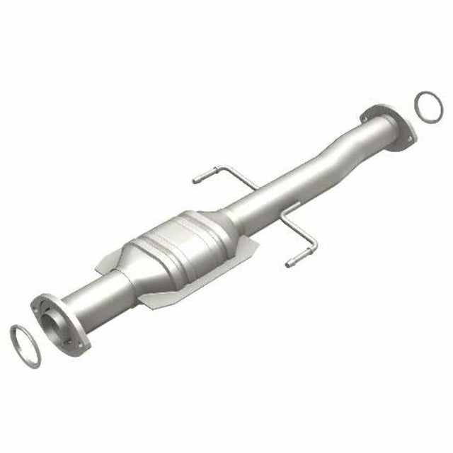 MagnaFlow direct-fit catalytic converter for 1999-2004 Toyota Tacoma 2.4L stainless steel Federal EPA compliant OBDII 23757