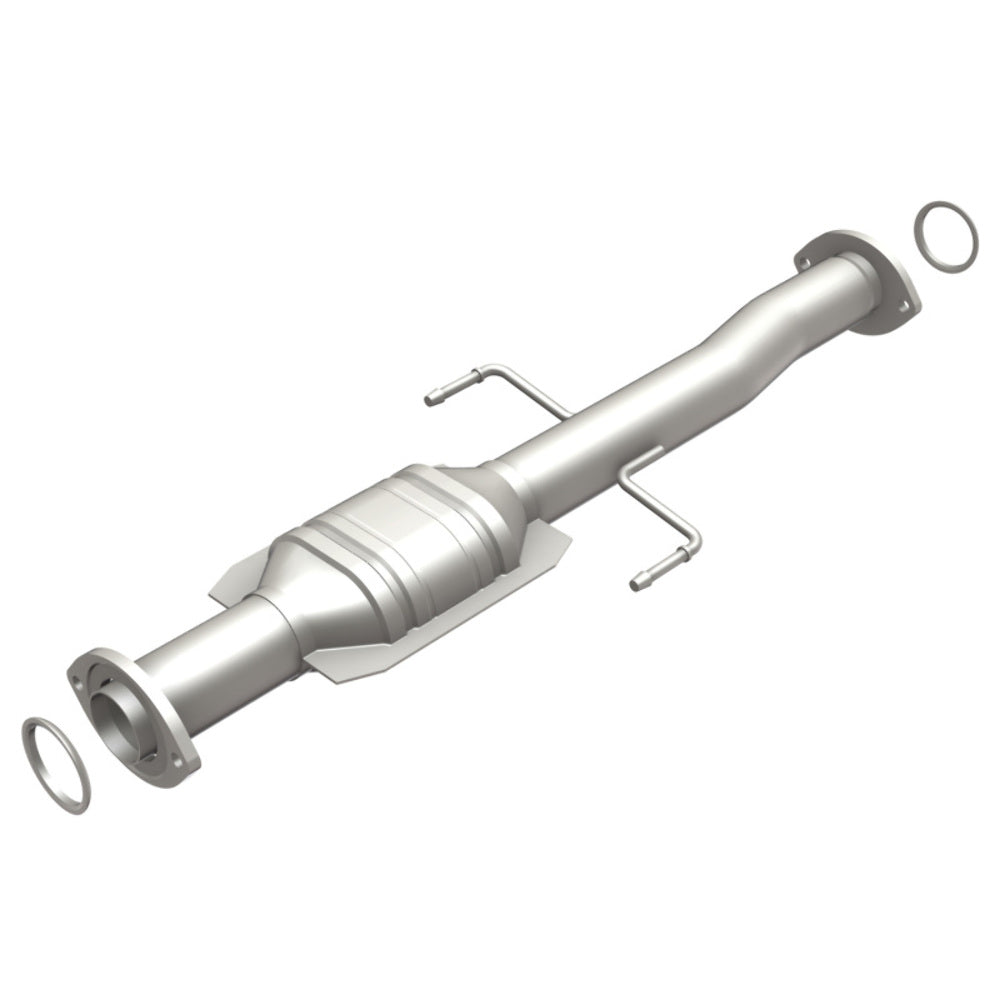 MagnaFlow direct-fit catalytic converter for 1999-2004 Toyota Tacoma 2.4L stainless steel Federal EPA compliant OBDII 23757