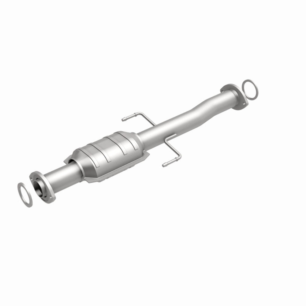 MagnaFlow direct-fit catalytic converter for 1999-2004 Toyota Tacoma 2.4L stainless steel Federal EPA compliant OBDII 23757