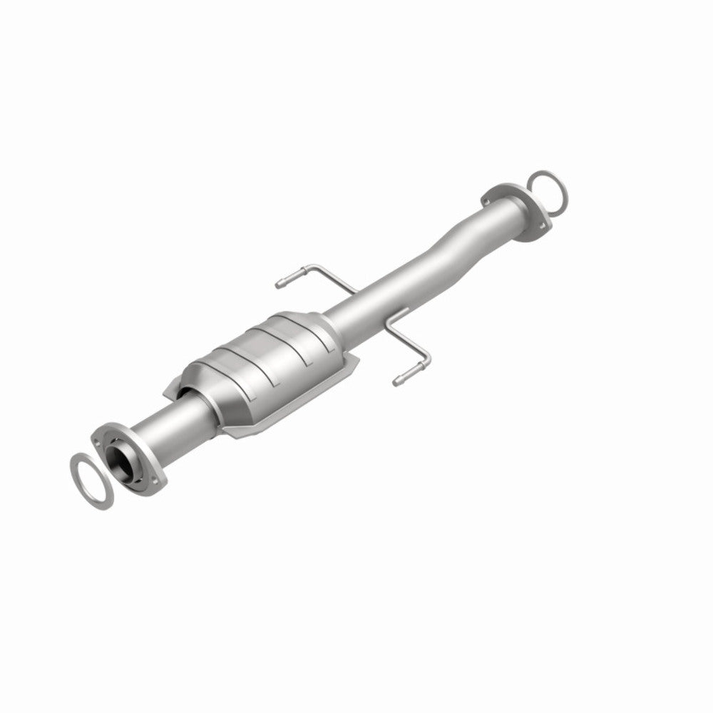 MagnaFlow direct-fit catalytic converter for 1999-2004 Toyota Tacoma 2.4L stainless steel Federal EPA compliant OBDII 23757
