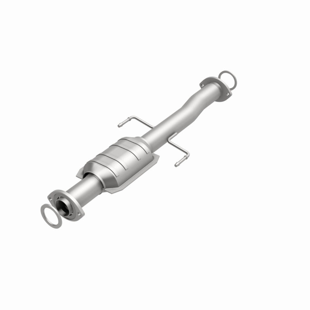 MagnaFlow direct-fit catalytic converter for 1999-2004 Toyota Tacoma 2.4L stainless steel Federal EPA compliant OBDII 23757