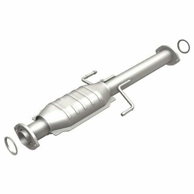 MagnaFlow direct-fit catalytic converter for 2000-2004 Toyota Tacoma 3.4L stainless steel Federal EPA compliant OBDII 23770