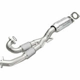 MagnaFlow direct-fit catalytic converter for 2002-2005 Nissan Altima 3.5 inch inlet/outlet stainless steel CARB compliant OBDII 49568