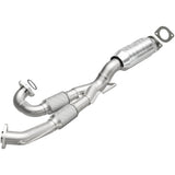 MagnaFlow direct-fit catalytic converter for 2002-2005 Nissan Altima 3.5 inch inlet/outlet stainless steel CARB compliant OBDII 49568