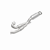 MagnaFlow direct-fit catalytic converter for 2002-2005 Nissan Altima 3.5 inch inlet/outlet stainless steel CARB compliant OBDII 49568