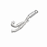 MagnaFlow direct-fit catalytic converter for 2002-2005 Nissan Altima 3.5 inch inlet/outlet stainless steel CARB compliant OBDII 49568