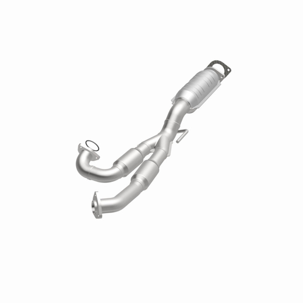 MagnaFlow direct-fit catalytic converter for 2002-2005 Nissan Altima 3.5 inch inlet/outlet stainless steel CARB compliant OBDII 49568