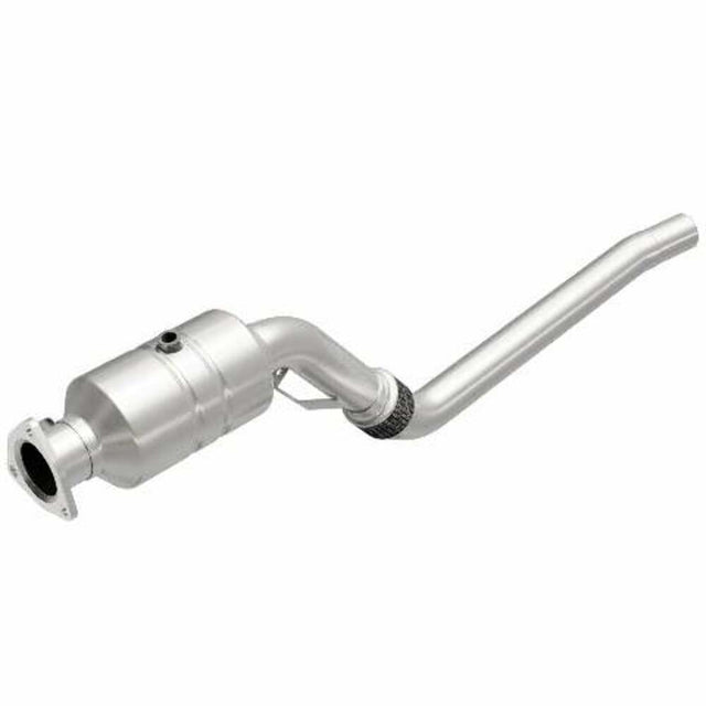 MagnaFlow direct-fit catalytic converter for 2002-2005 Audi A4 2.8L driver side stainless steel CARB compliant OBDII 51115