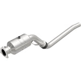 MagnaFlow direct-fit catalytic converter for 2002-2005 Audi A4 2.8L driver side stainless steel CARB compliant OBDII 51115