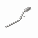 MagnaFlow direct-fit catalytic converter for 2002-2005 Audi A4 2.8L driver side stainless steel CARB compliant OBDII 51115