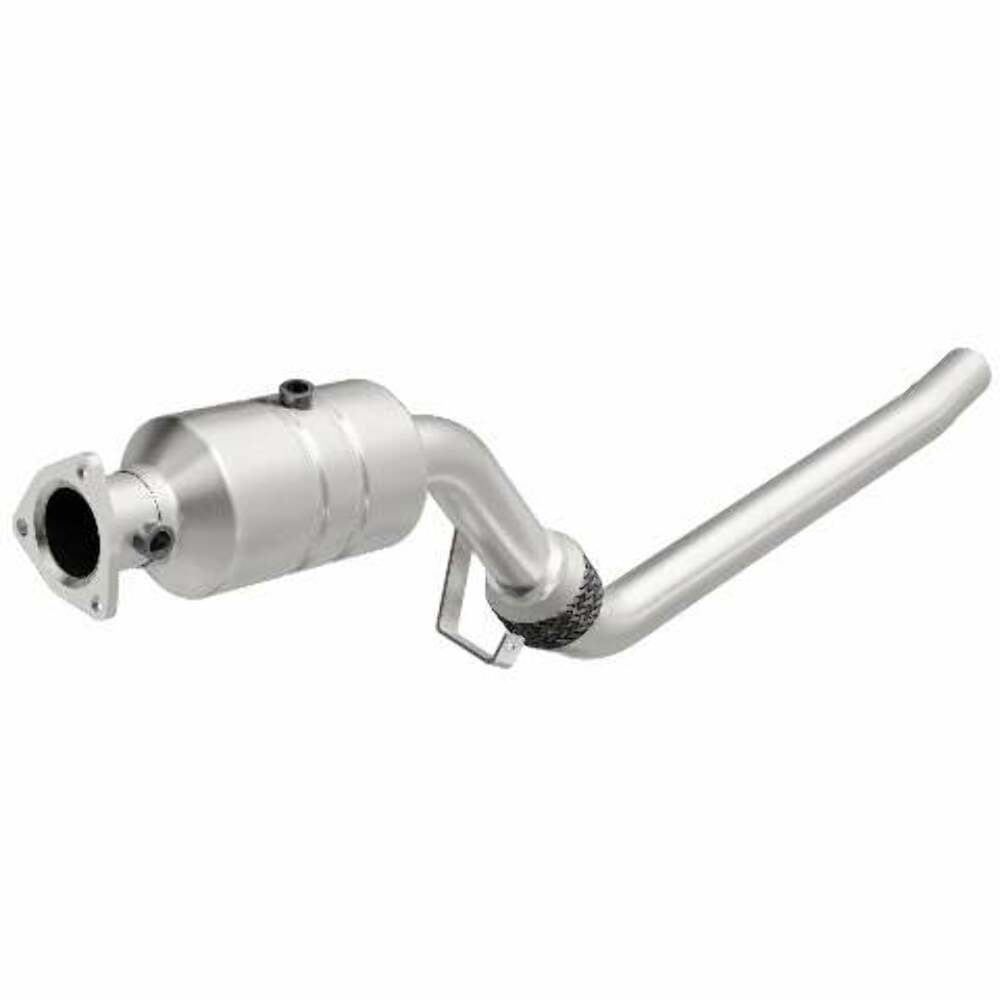 MagnaFlow direct-fit catalytic converter for 2002-2005 Audi A4 passenger side stainless steel CARB compliant OBDII 51124