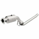 MagnaFlow direct-fit catalytic converter for 2002-2005 Audi A4 passenger side stainless steel CARB compliant OBDII 51124