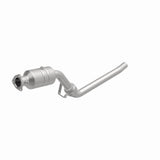 MagnaFlow direct-fit catalytic converter for 2002-2005 Audi A4 passenger side stainless steel CARB compliant OBDII 51124