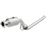 MagnaFlow direct-fit catalytic converter for 2002-2005 Audi A4 passenger side stainless steel CARB compliant OBDII 51124