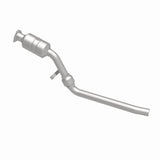 MagnaFlow direct-fit catalytic converter for 2002-2005 Audi A4 passenger side stainless steel CARB compliant OBDII 51124