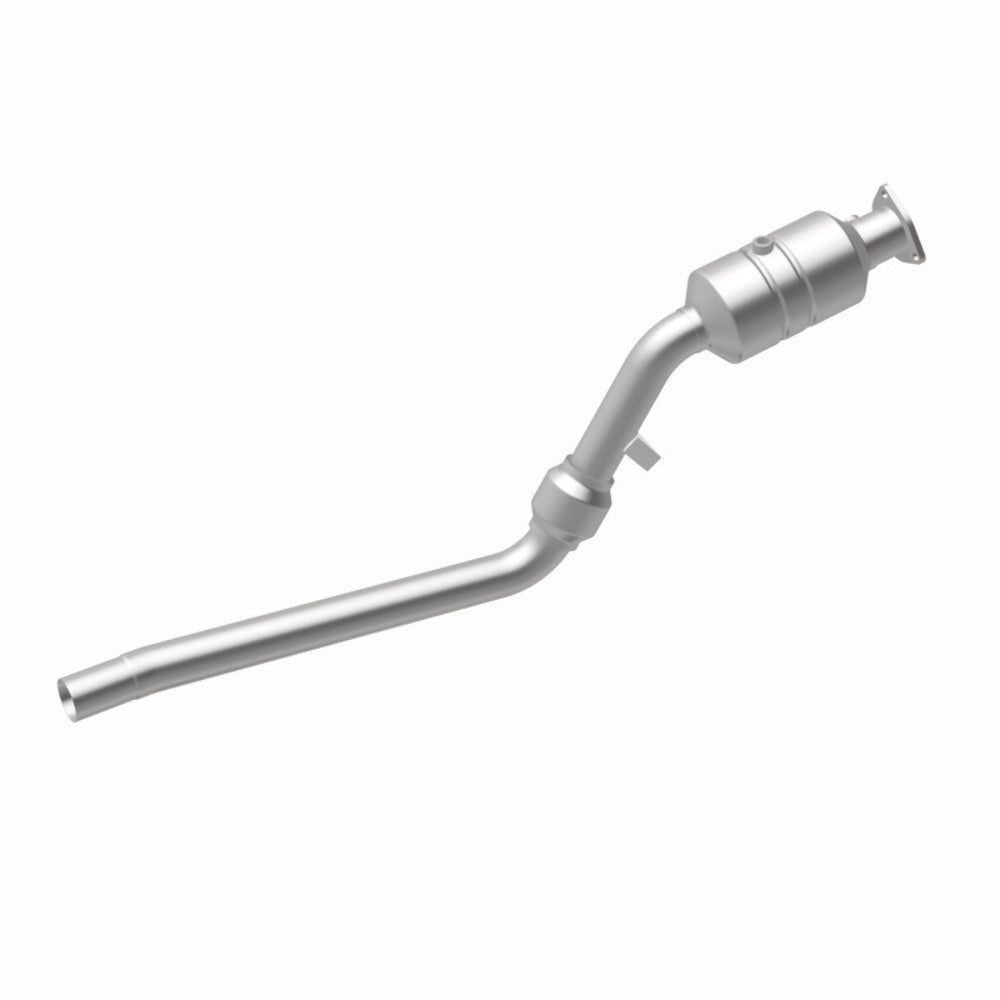 MagnaFlow direct-fit catalytic converter for 2002-2005 Audi A4 passenger side stainless steel CARB compliant OBDII 51124
