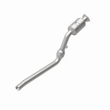 MagnaFlow direct-fit catalytic converter for 2002-2005 Audi A4 passenger side stainless steel CARB compliant OBDII 51124