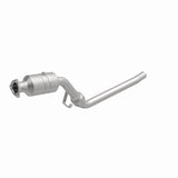 MagnaFlow direct-fit catalytic converter for 2002-2005 Audi A4 passenger side stainless steel CARB compliant OBDII 51124