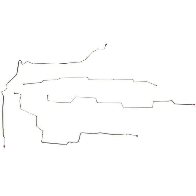 t 02-05 Buick Rendezvous AWD, AWABS Intermediate Brake Line Kit Stainless Steel AIN0203SS Fine Lines