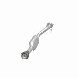 MagnaFlow direct-fit catalytic converter fits 2002-2005 Chevrolet Trailblazer, GMC Envoy, and additional vehicles. Avoid potential exhaust leaks by using the included gaskets to ge