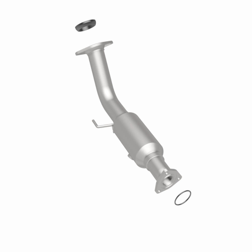 MagnaFlow direct-fit catalytic converter for 2002-2006 Honda Civic 2.0L stainless steel CARB compliant OBDII 49142