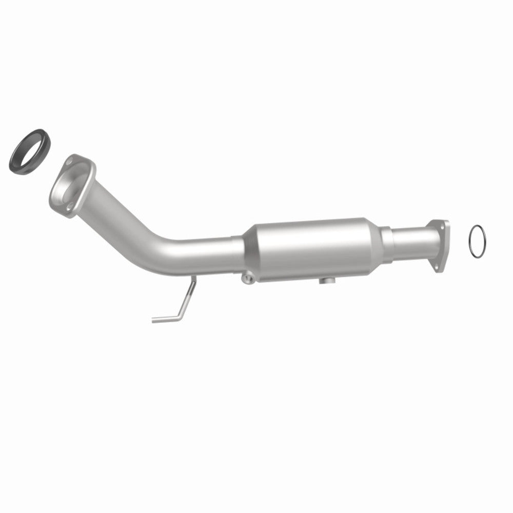 MagnaFlow direct-fit catalytic converter for 2002-2006 Honda Civic 2.0L stainless steel CARB compliant OBDII 49142