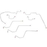 t 02-05 Dodge Ram 1500 Brake Line Kit 4WD Ext Cab/Short Bed AWABS Fine Lines